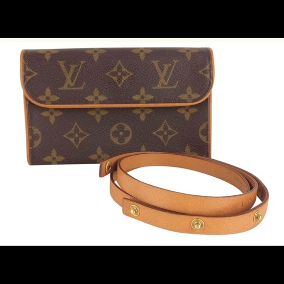Louis Vuitton Handbags - Louis Vuitton Florentine Fanny Pack Brown Monogram